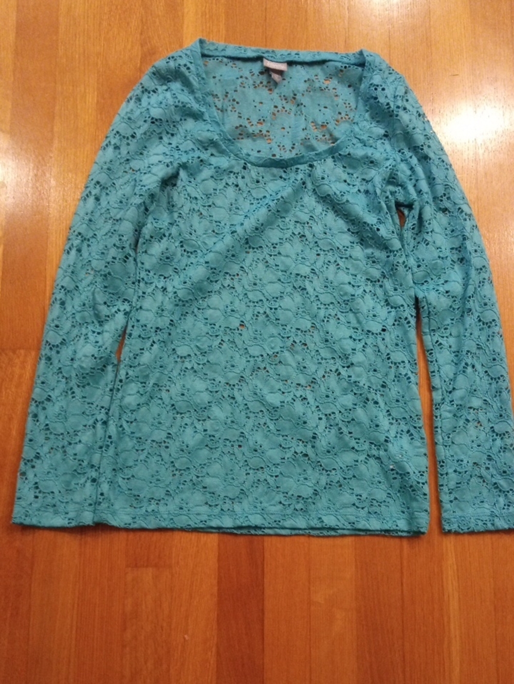 Vanity Floral Women's Top Medium